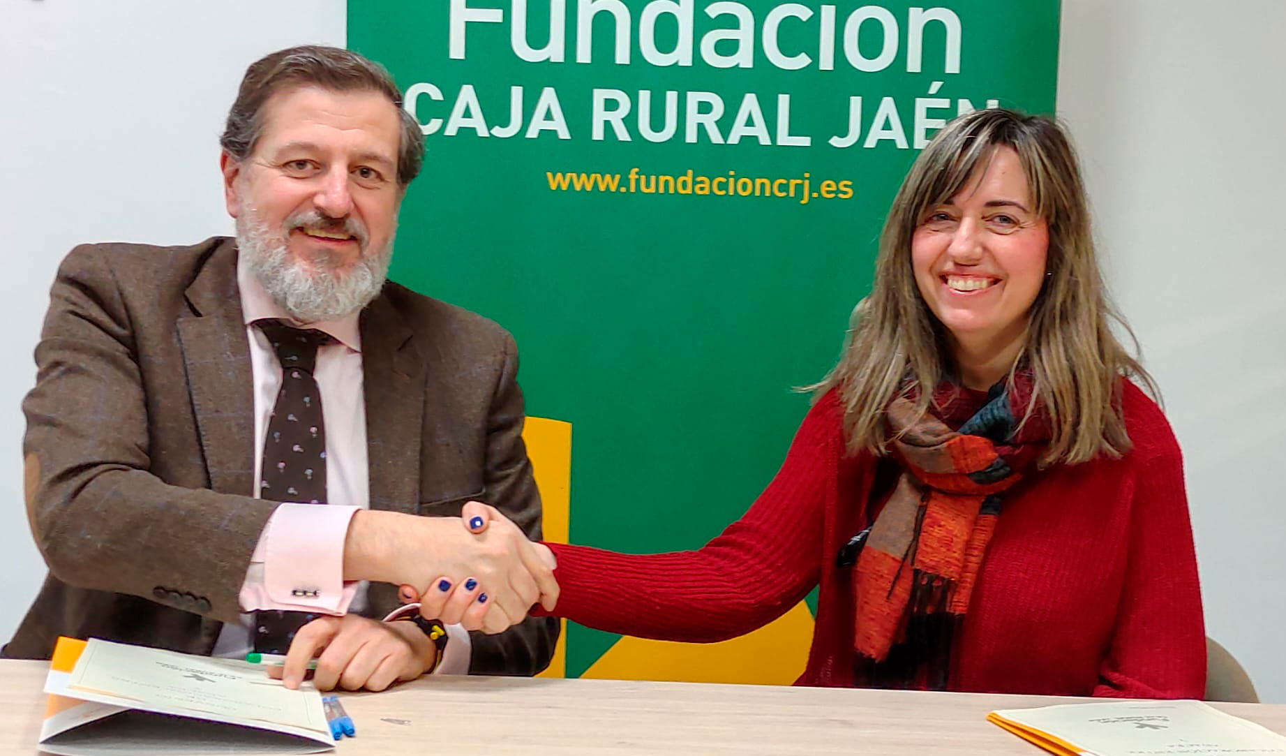 convenio fundacion caja rural de jaen asociacion adacea jaen