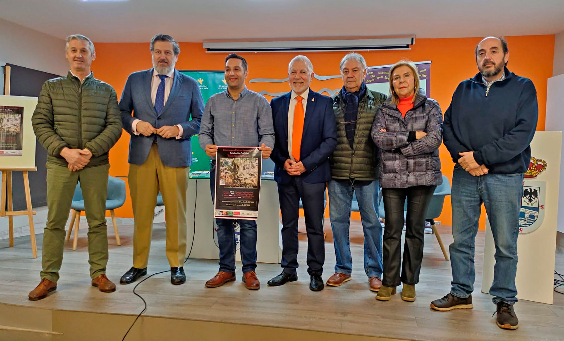 presentacion certame poetico internacional andujar pablo alcalde higueras