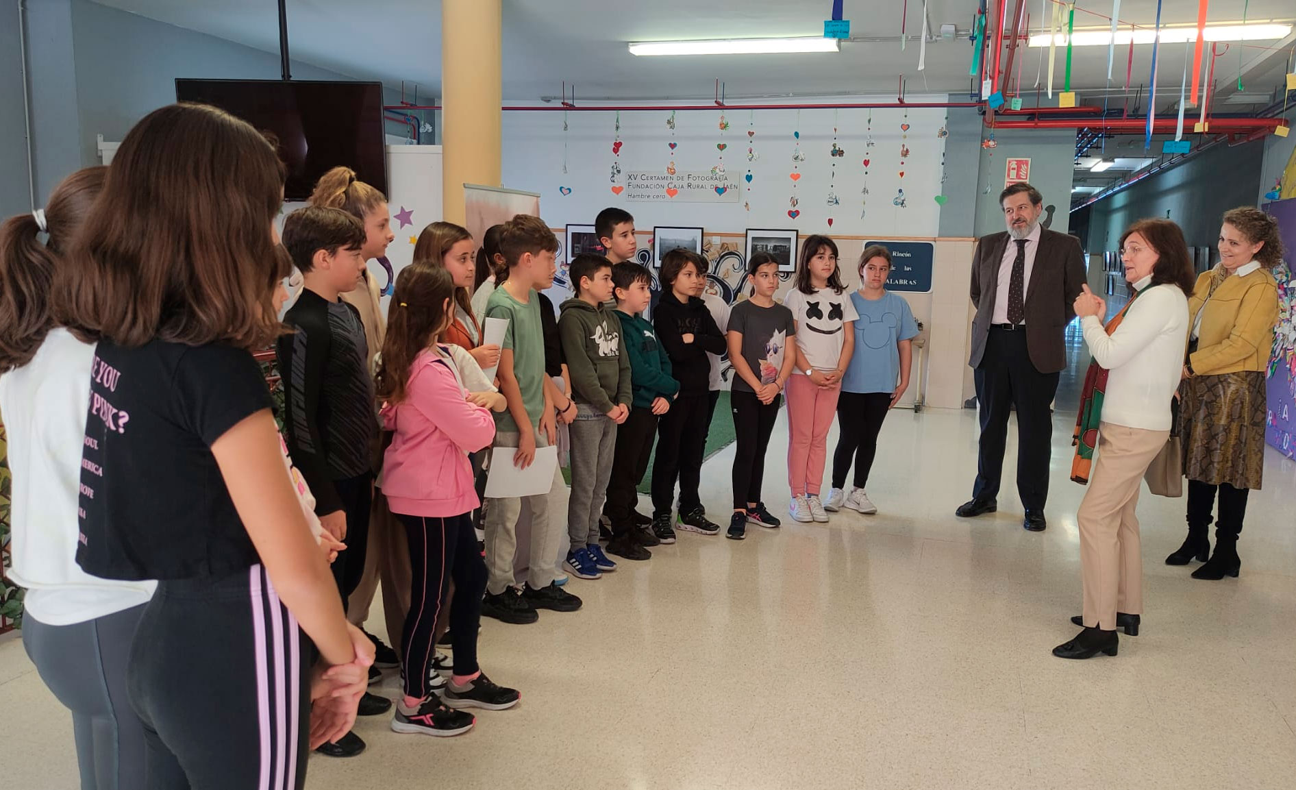 exposicion hambre cero ceip maria zambrano jaen