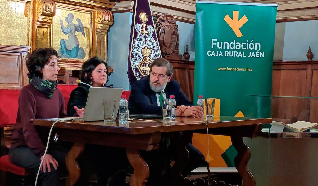 restauracion libro de actas cofradia buena muerte jaen