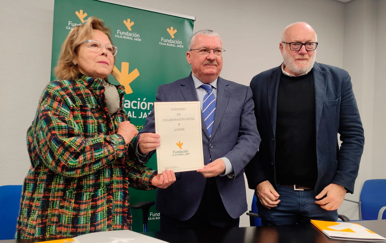 convenio fundacion caja rural de jaen ainper linares