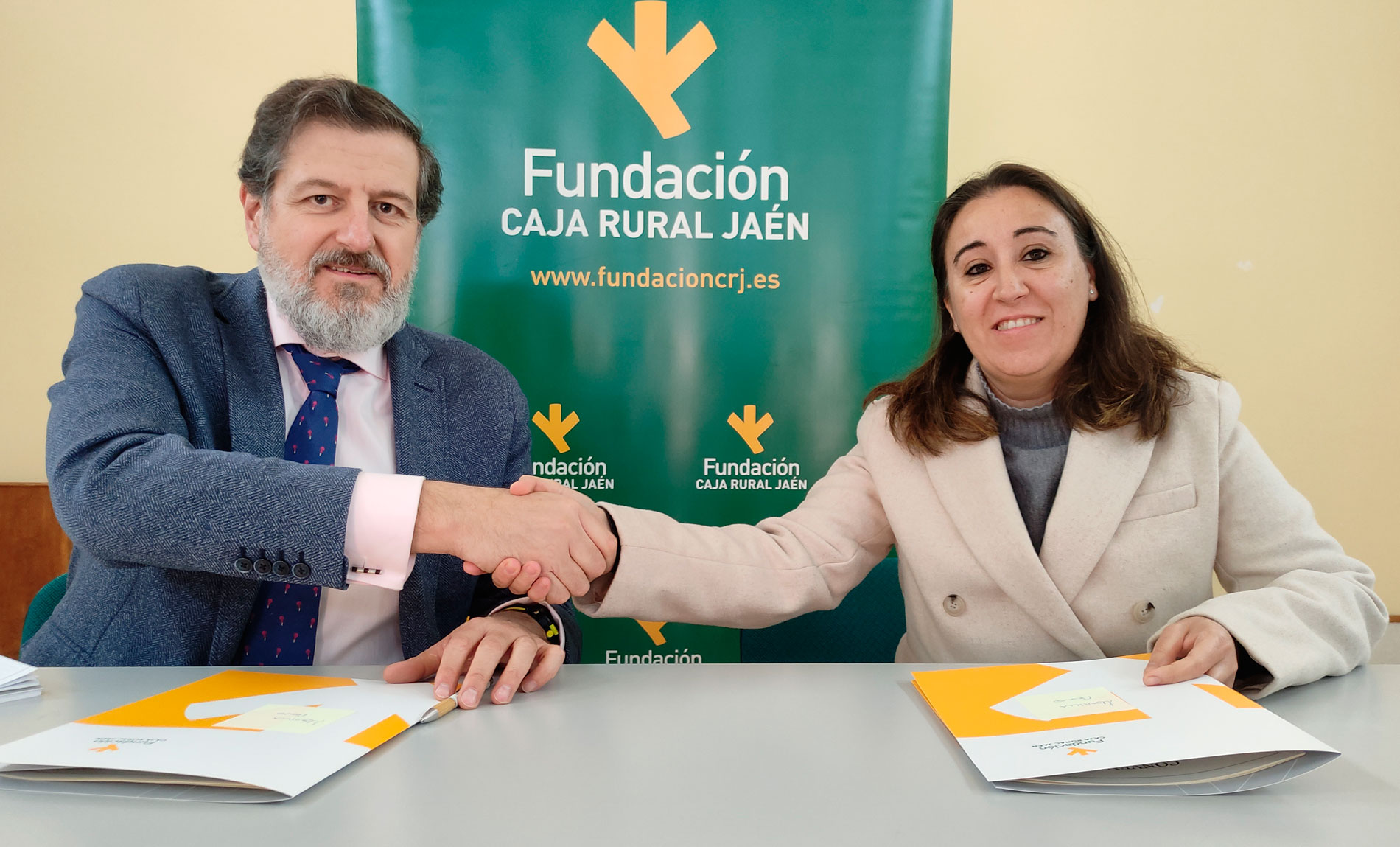 convenio asociación montilla bono andújar fundacion caja rural jaen