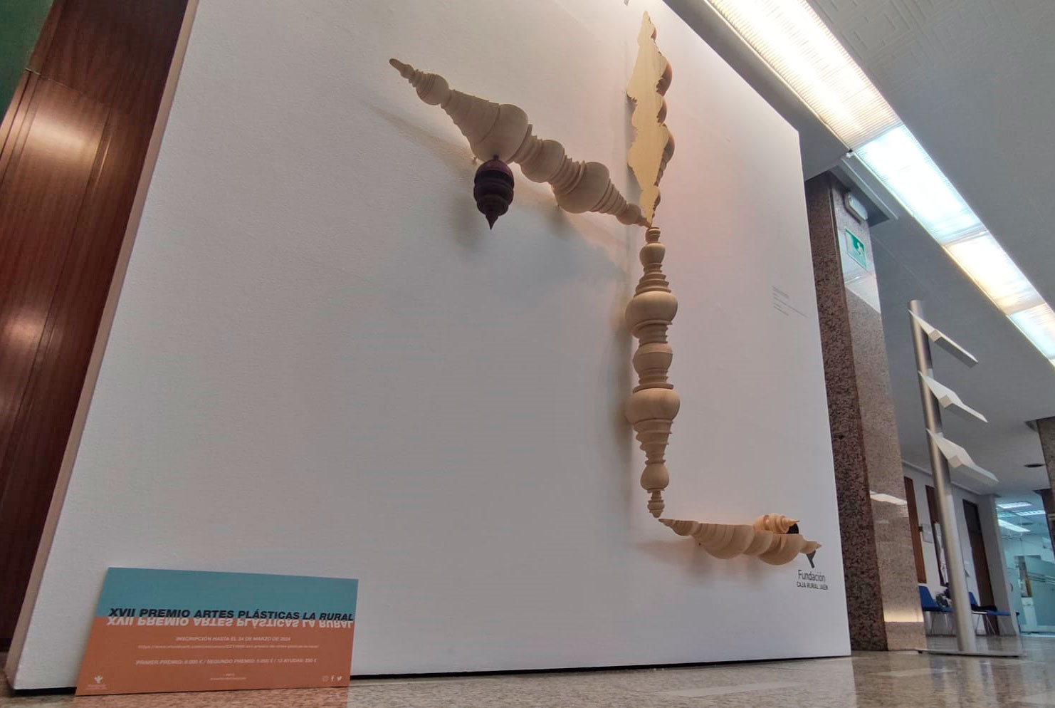 premio artes plasticas la rural fundacion caja rural de jaen