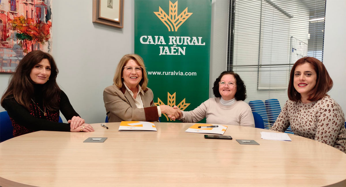convenio fundacion caja rural jaen asociacion accede