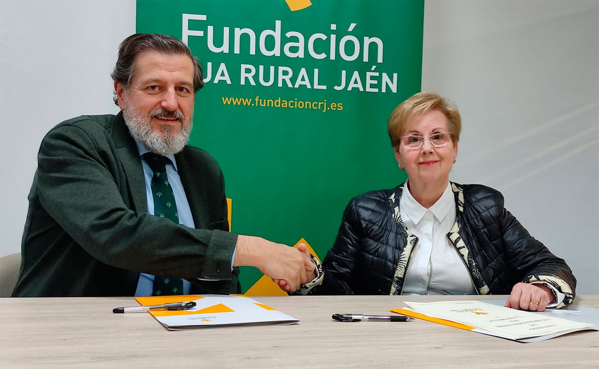 convenio fundacion caja rural de jaen asociacion alzheimer la estrella