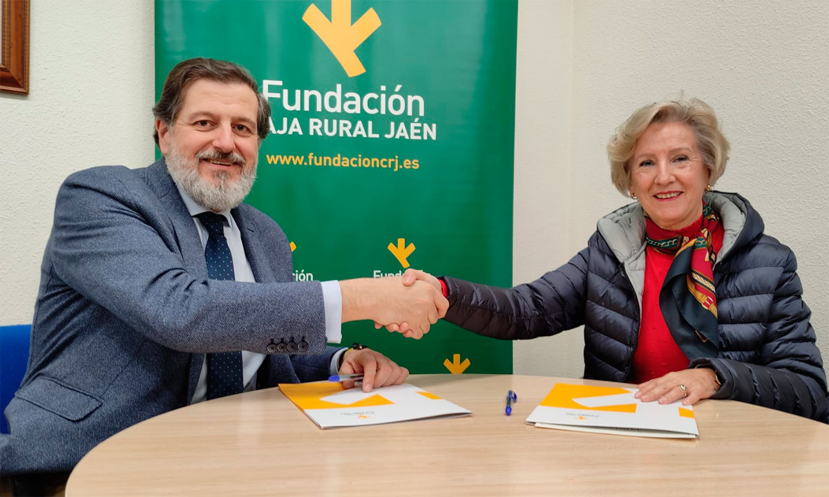 convenio fundacion caja rural de jaen asociacion proyecto iluison