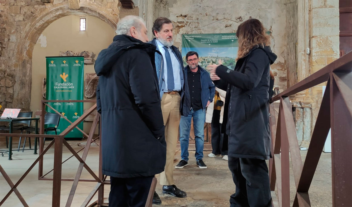 taller encuentra tu arte en el cielo de san lorenzo ubeda jaen