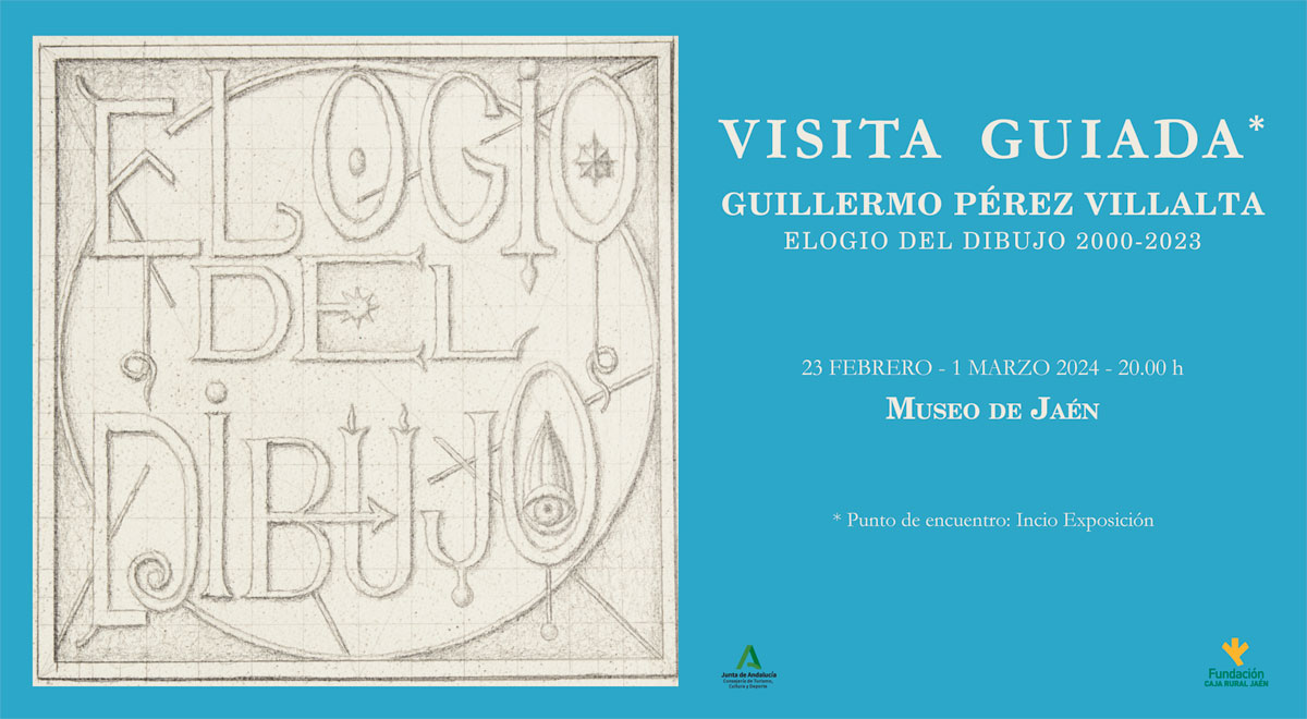 visita guiada exposicion elogio del dibujo jaen