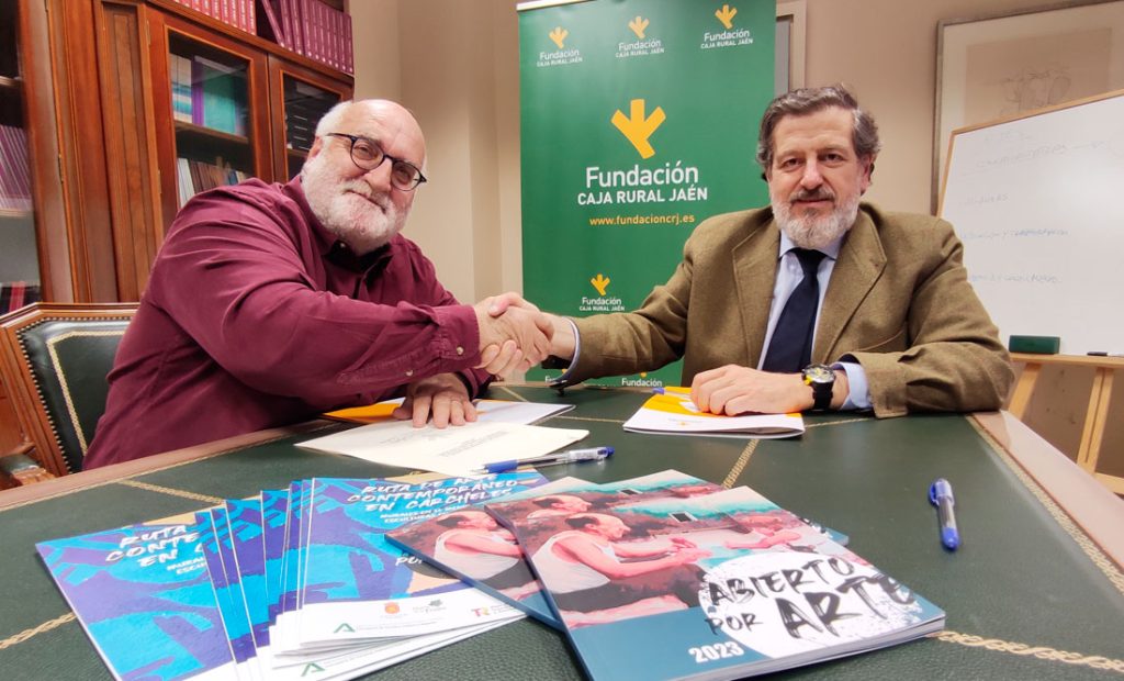 convenio asociacion huerta frailes carcheles fundacion caja rural jaen