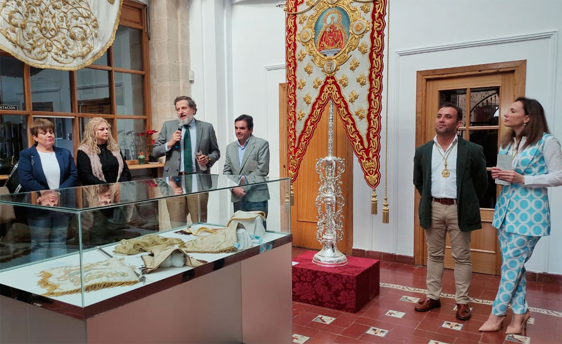 exposicion 775 aniversario aparicion nuestra señora alharilla porcuna