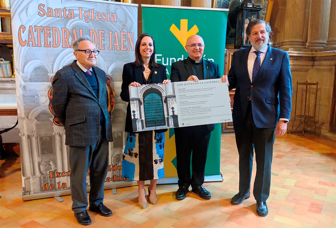 presentacion los jueves en la catedral jaen