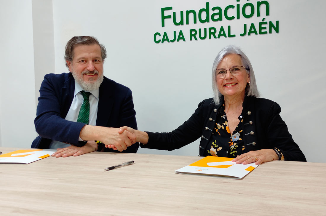 convenio fundacion caja rural de jaen asociacion luna