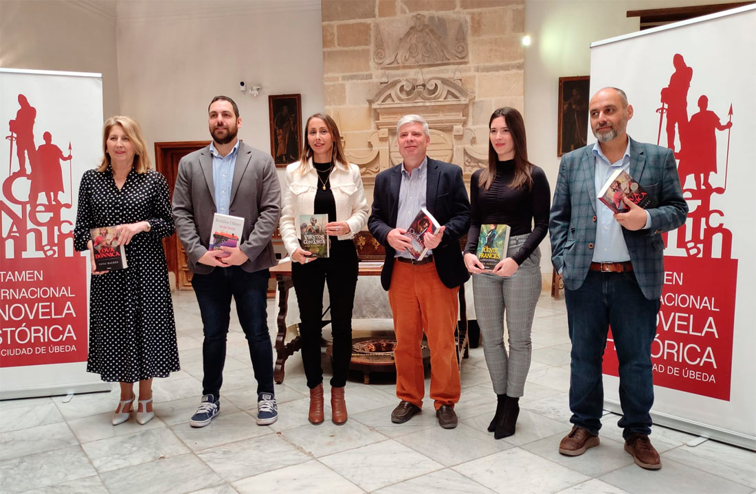 certaen novela historica ubeda presentacion