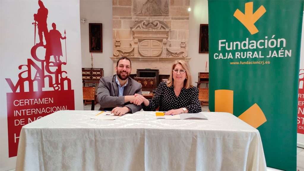 convenio fundacion caja rural de jaen certamen novela historica ubeda