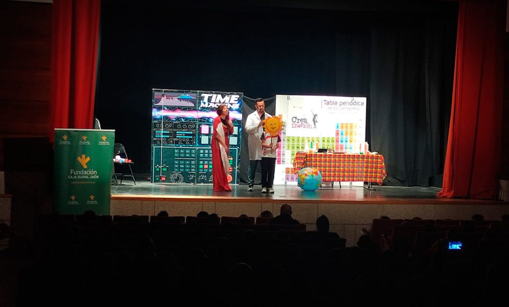 teatro escolar fundacion caja rural de jaen