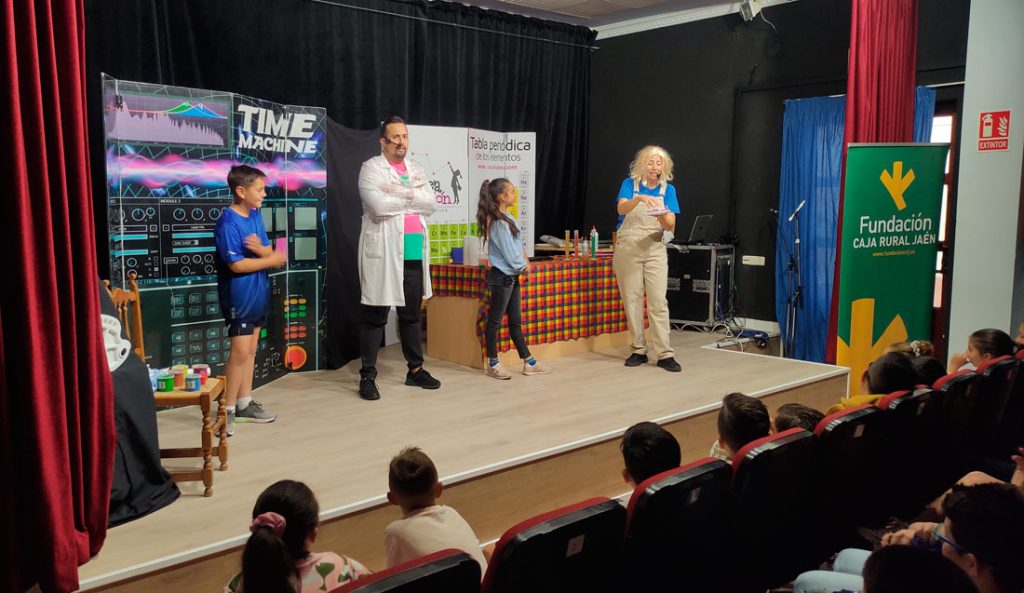 teatro escolar fundacion caja rural de jaen