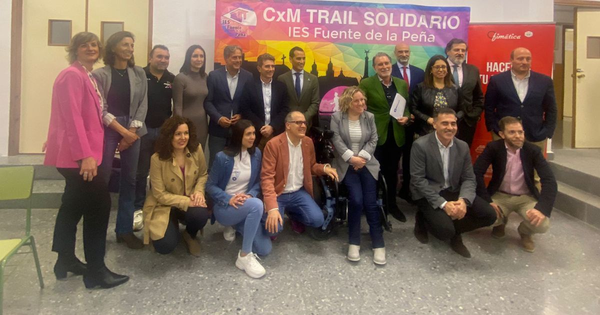trail solidario ies fuente de la peña jaen