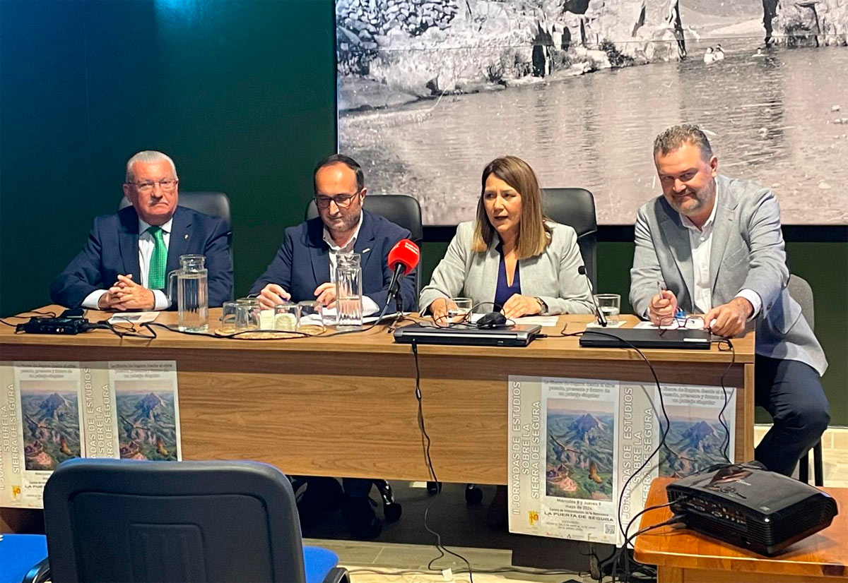 jornadas estudios sierra de segura jaen