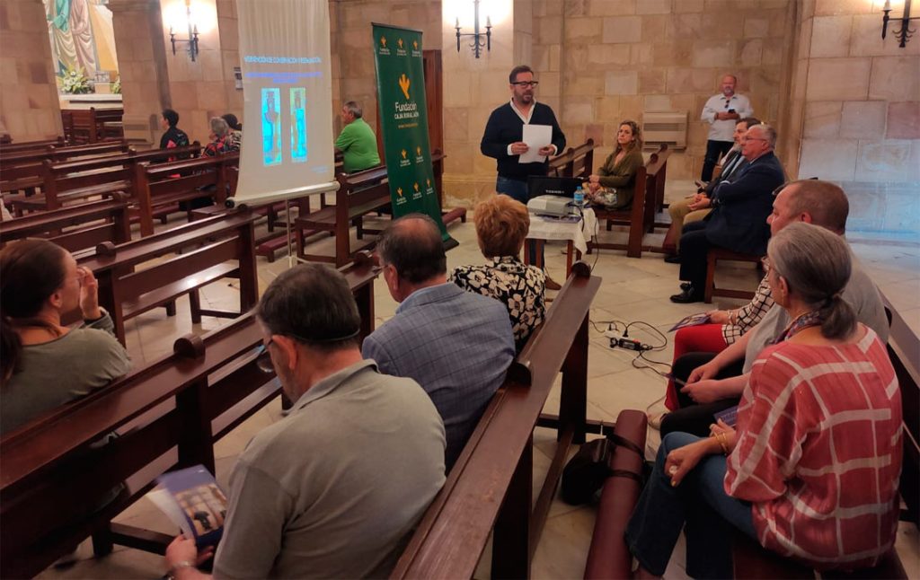 restauracion pilas agua bendita santuario virgen linarejos linares