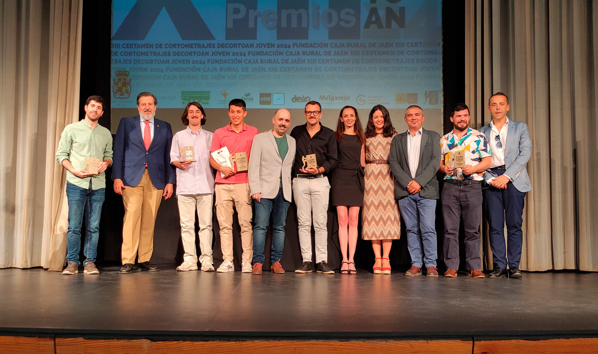 premios decortoan joven fundacion caja rural jaen 2024