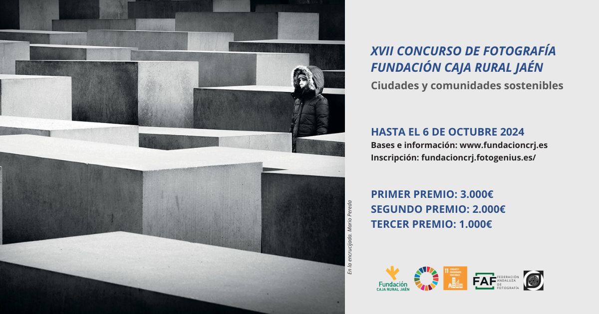 certamen fotografía fundacion caja rural jaen ciudades y comunidades sostenibles