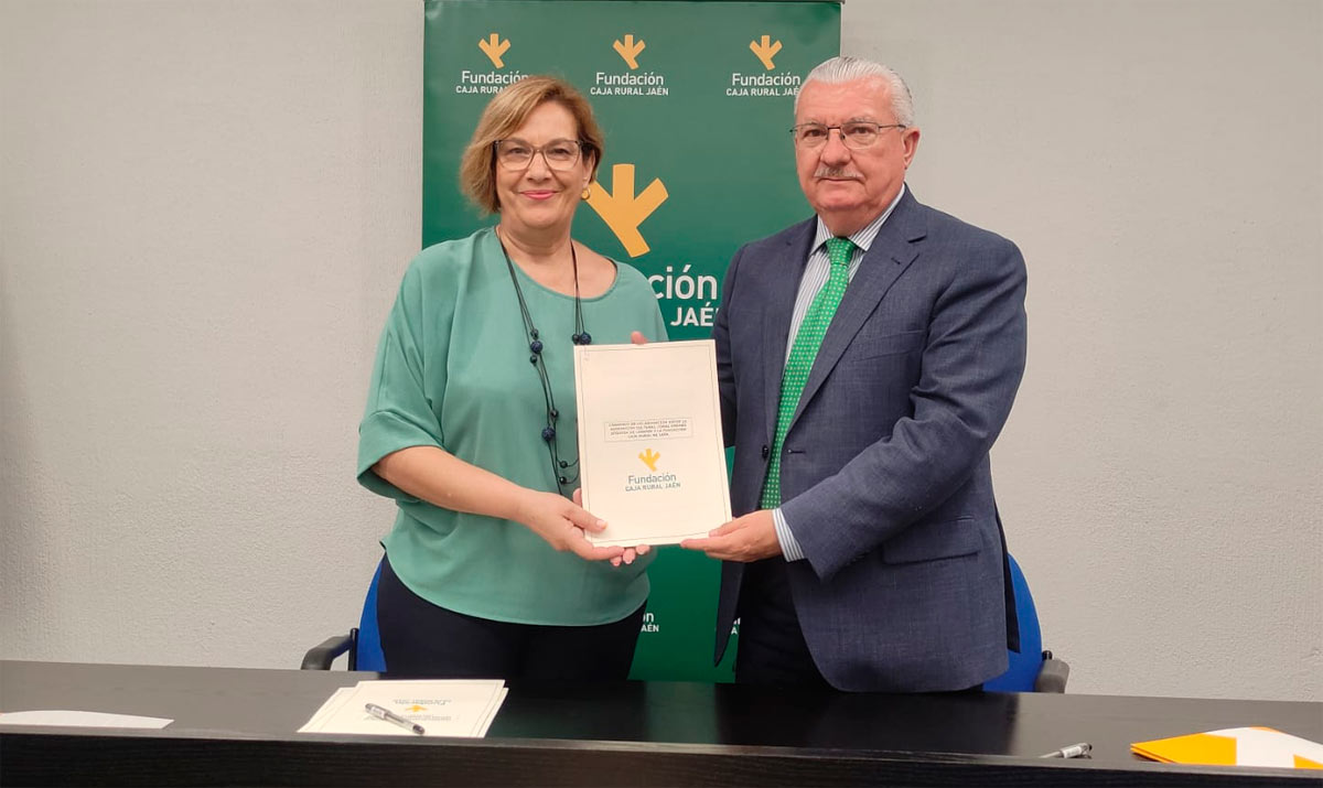 convenio fundacion caja rural jaen coral andres segovia