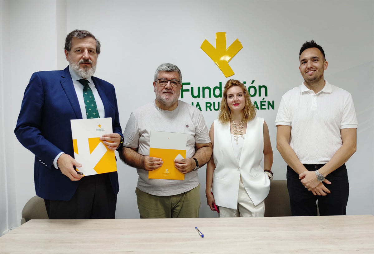 convenio fundacion caja rural jaen acoge personas migrantes