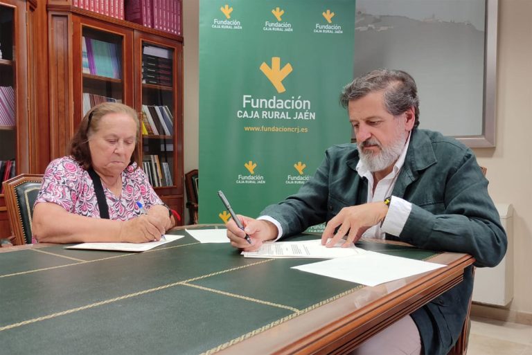 convneio fundacion caja rural de jaen movimiento oasis