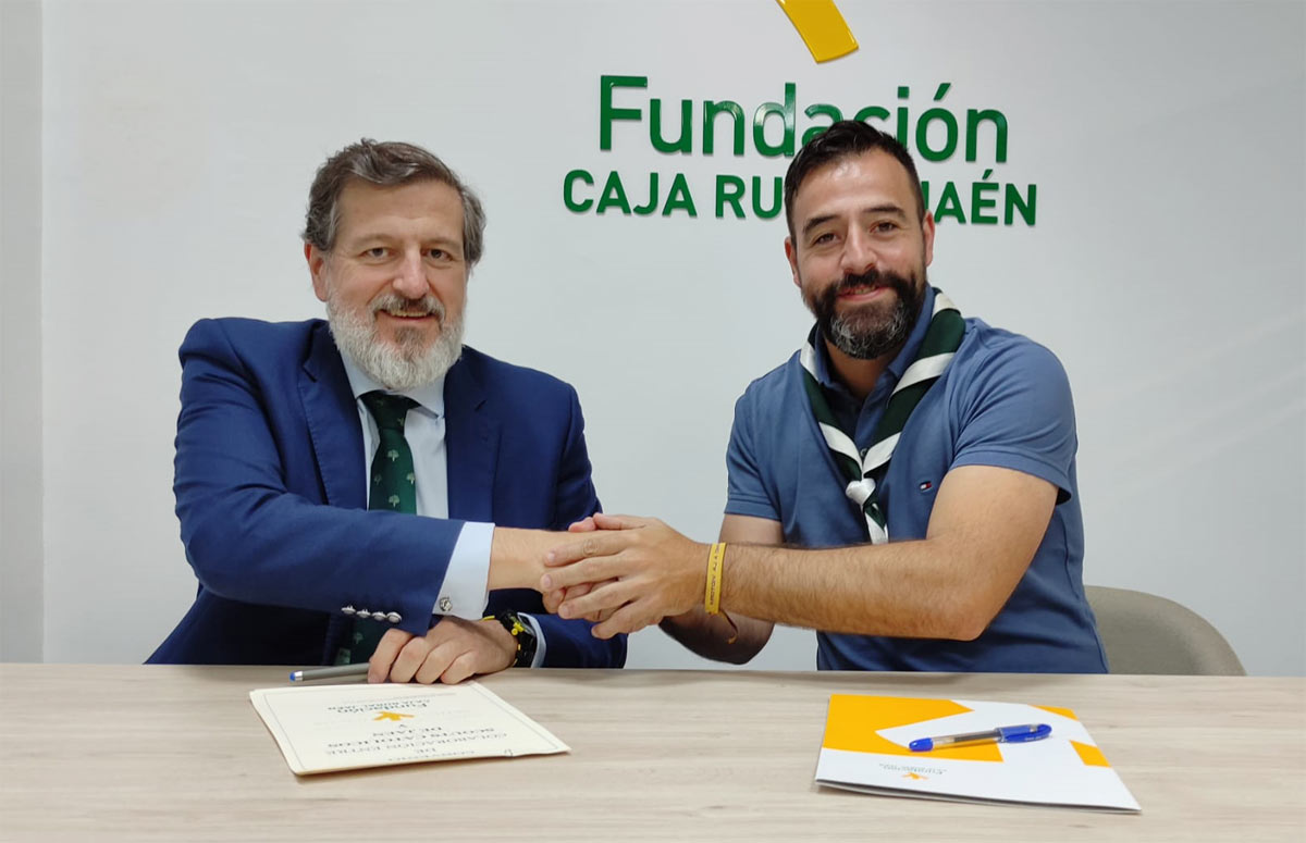 convenio fundacion caja rural jaen grupo scouts catolicos