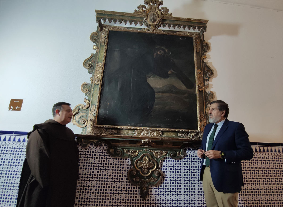 restauracion retablo carmelitas descalzos ubeda retablo hornacina nazareno