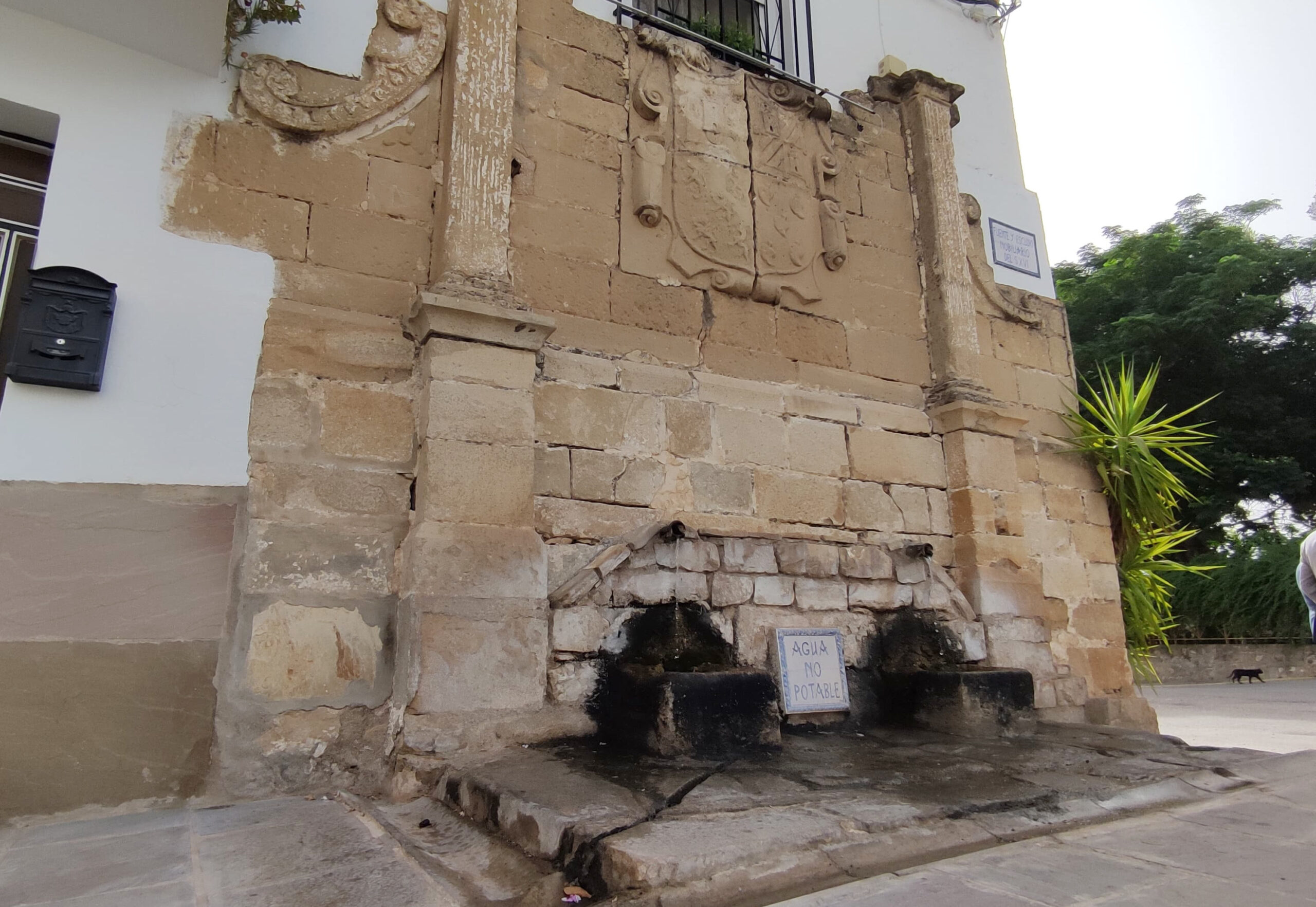 restauracion fuente piedra el marmol jaen