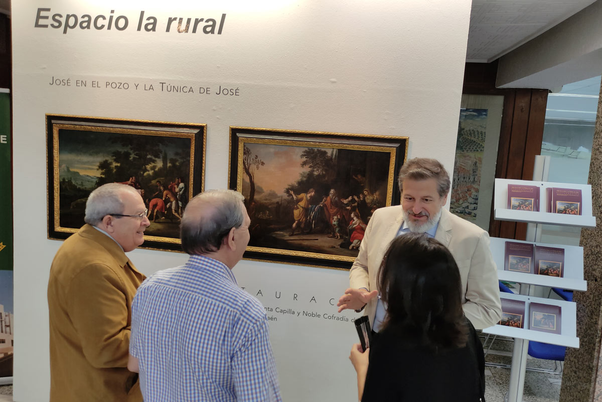 restauracion oleos capilla san andres jaen