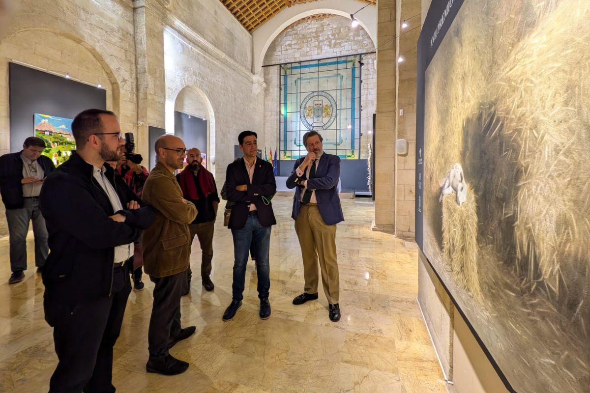Inauguración de la exposición del XVII Premio de Artes Plásticas