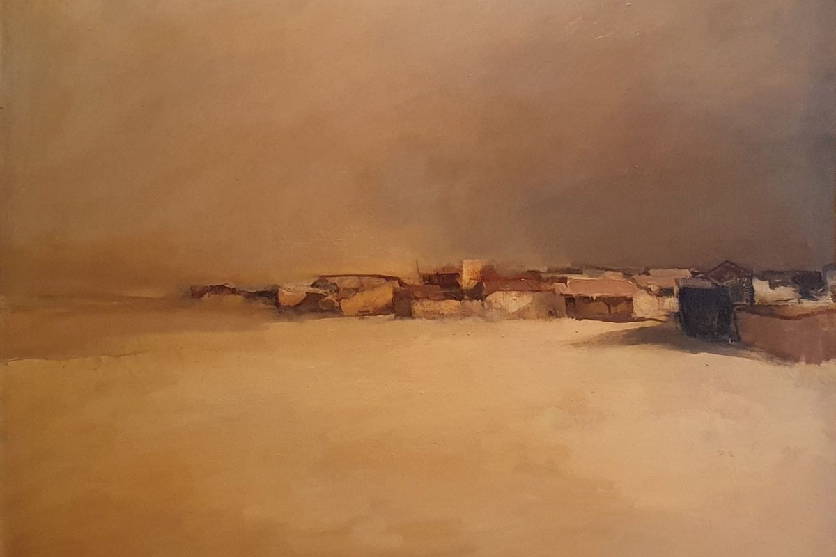 Presentación del óleo sobre lienzo de Cirilo Martínez Novillo en el Espacio La Rural