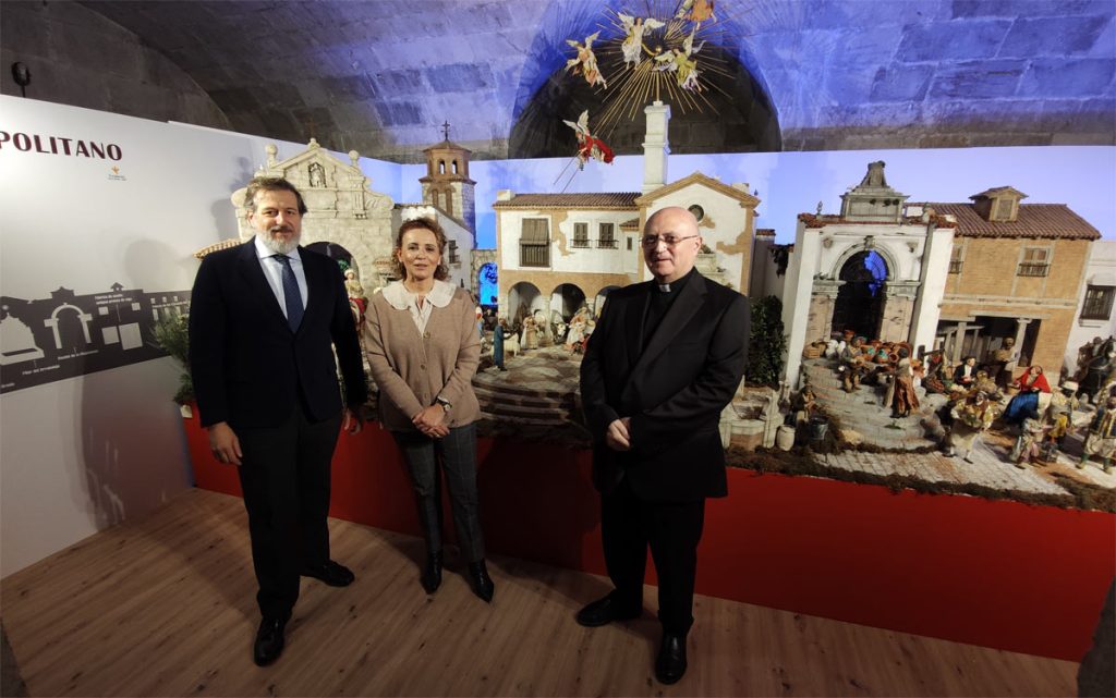 belen napolitano fndacion caja rural jaen