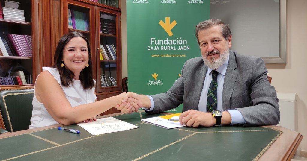 convenio fundacion caja rural de jaen cd atletismo juan perez creus