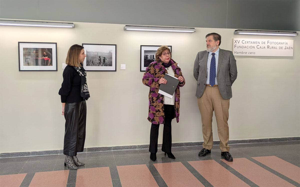 exposicion hambre cero universidad jaen