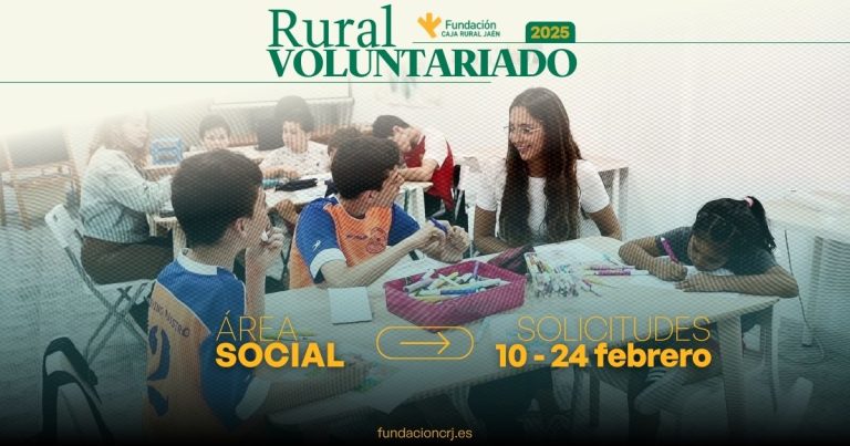 convocatoria rural voluntariado 2025