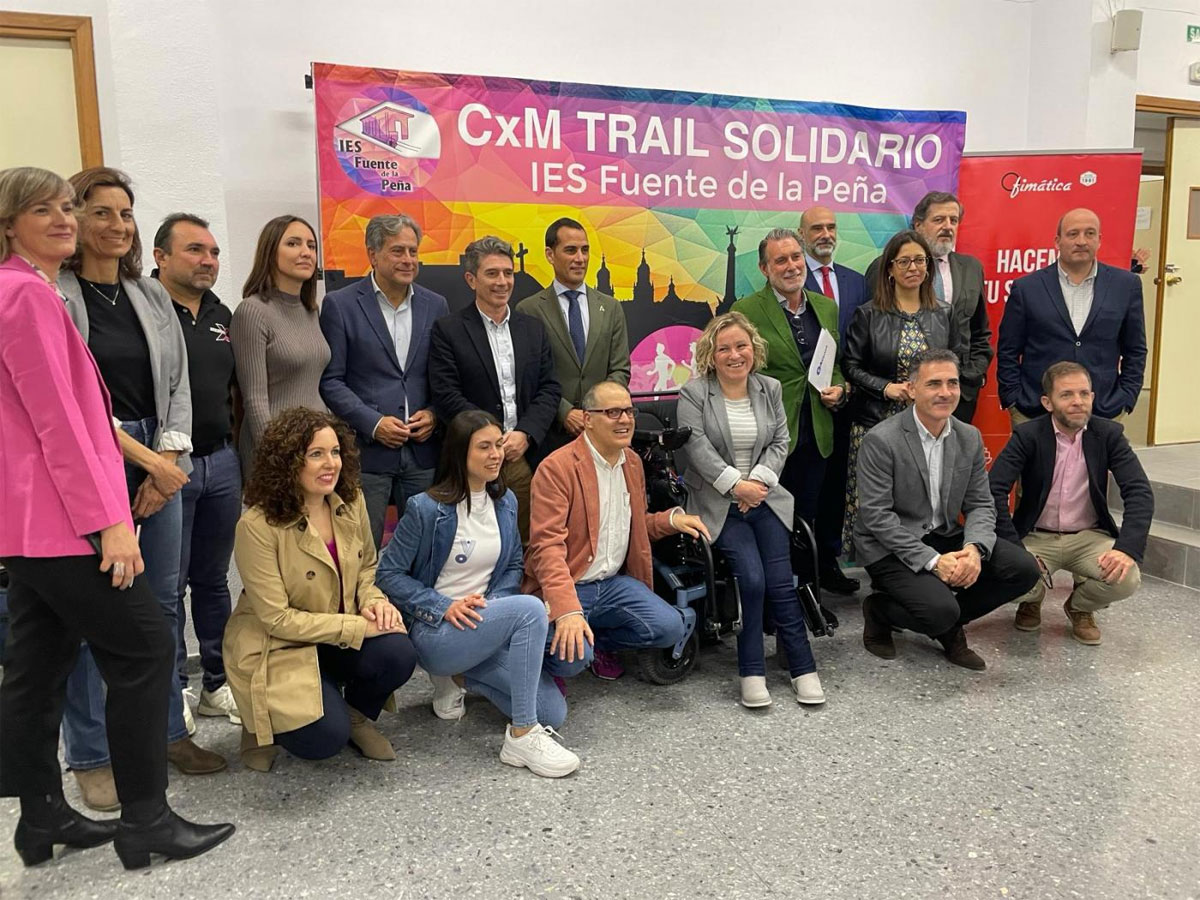 VII CxM Trail Solidario IES Fuente de la Peña