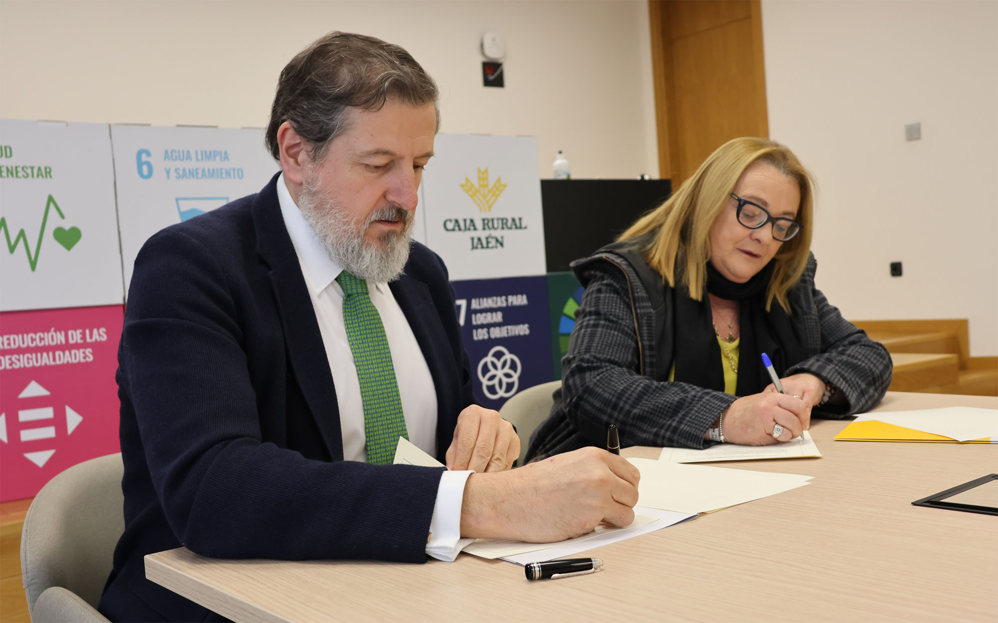 convenio asociacion el condao fundacion caja rural jaen