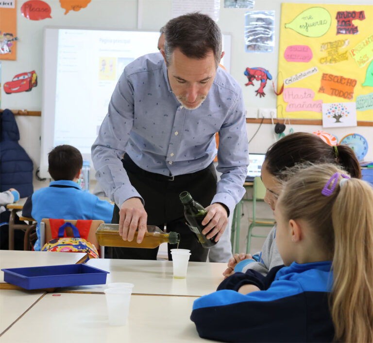 formacion olivar aceite de oliva escolares