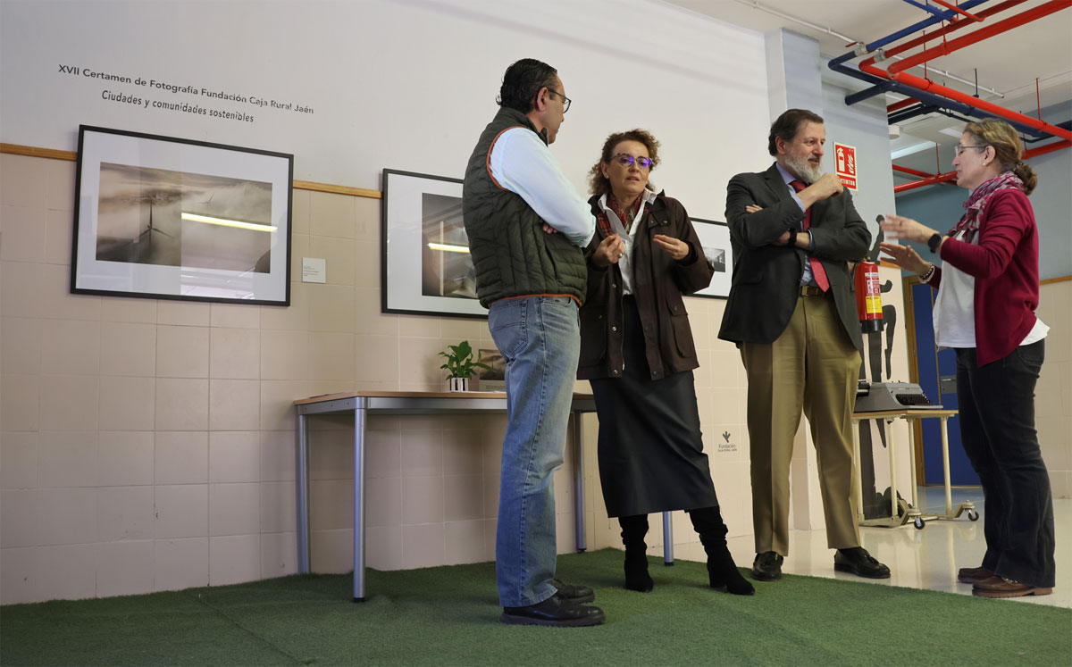 exposicion ciudades y comunidades sostenibles ceip maria zambrano jaen