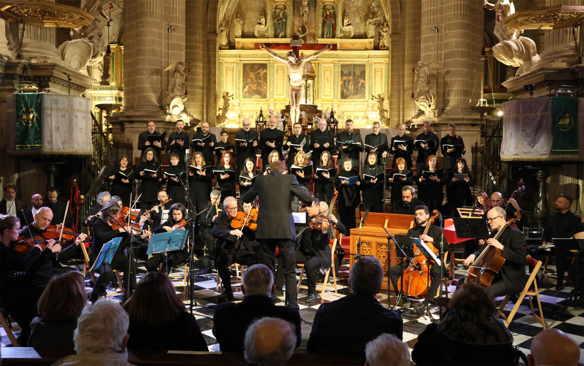 concierto cuaresma fundacion caja rural jaen pasion segun san juan