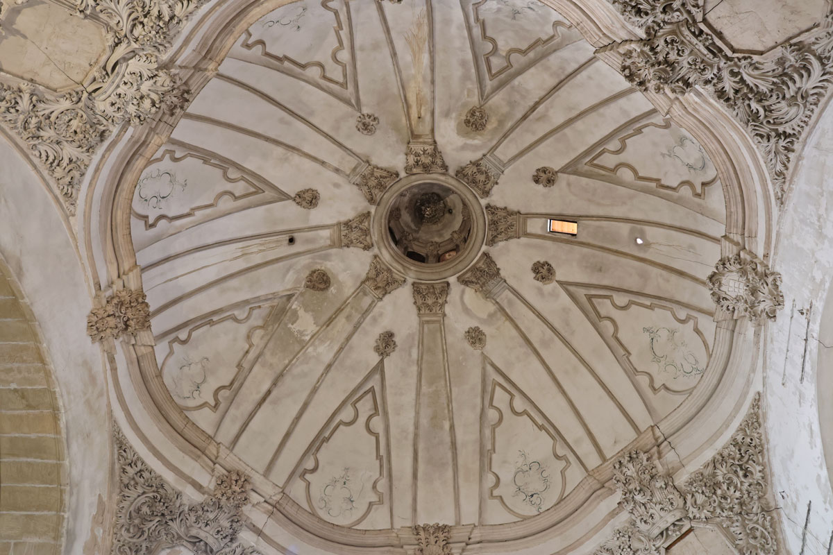 restauracion cupula altar mayor iglesia san lorenzo ubeda