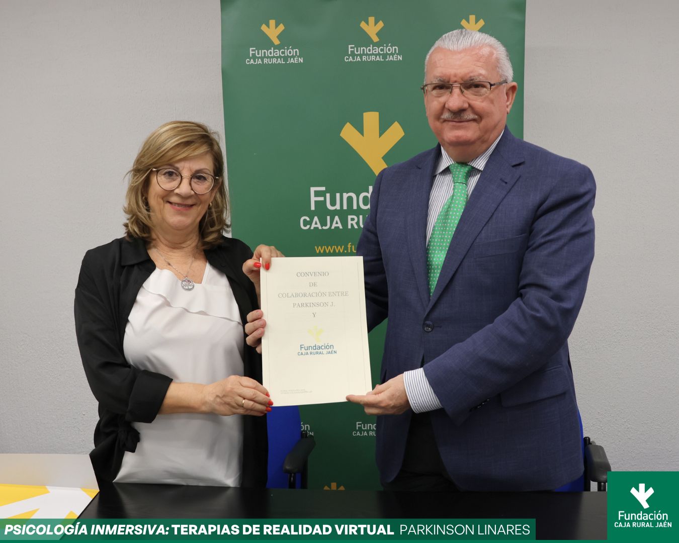 parkinson linares terapias realidad virtual