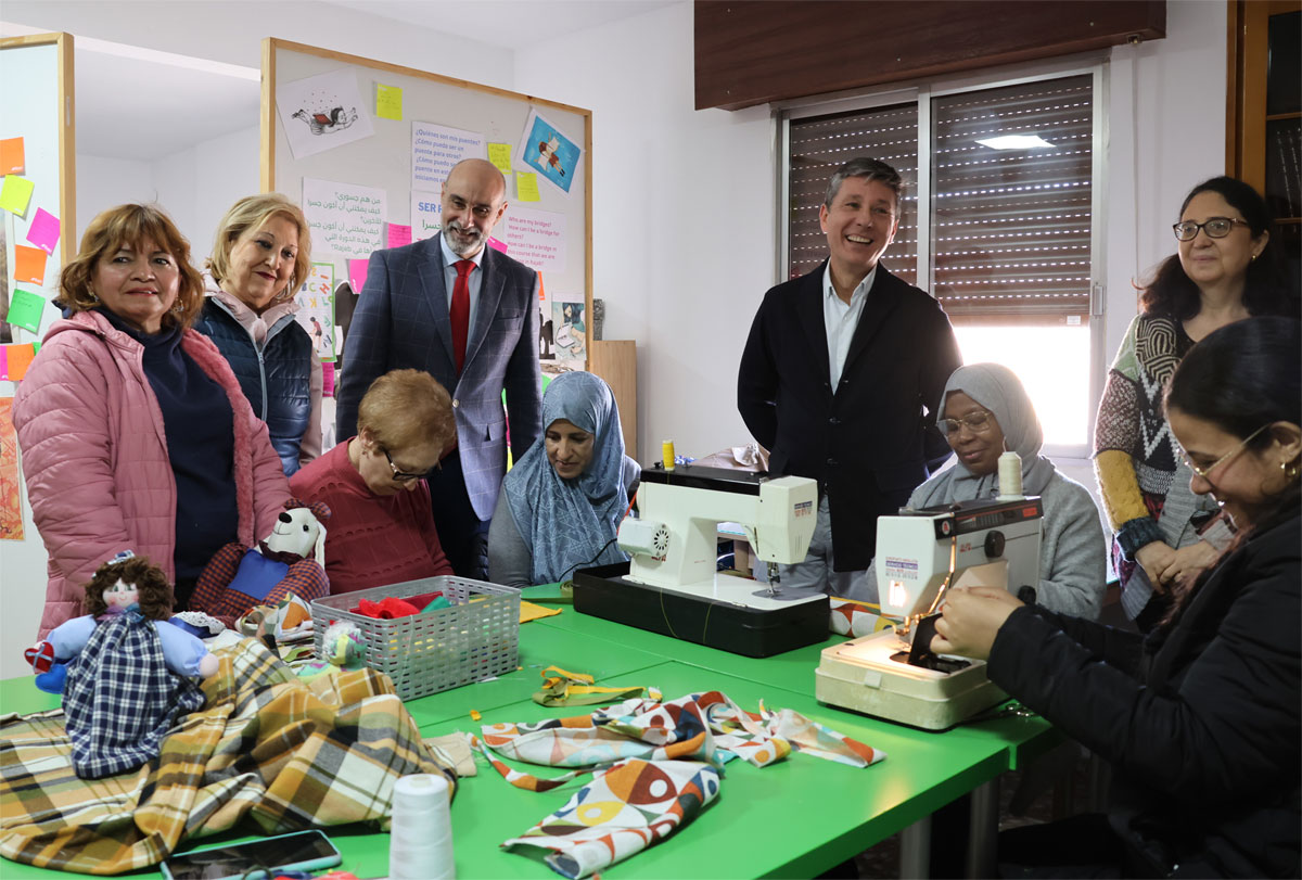 proyecto trama II caritas rajab jaen