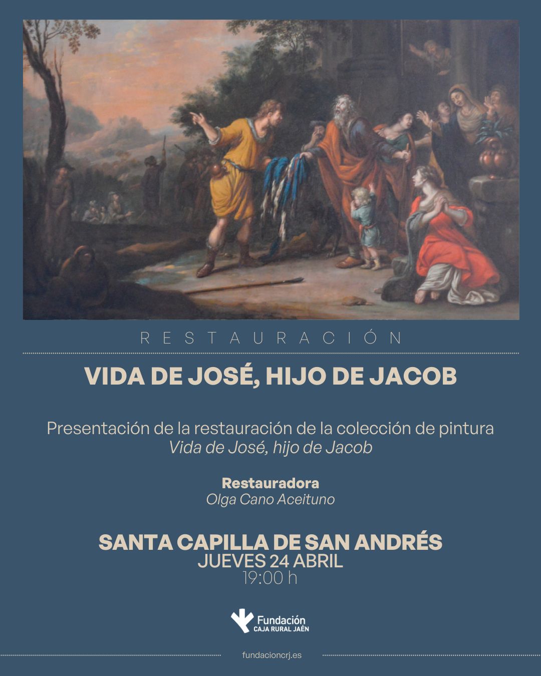 Restauración colección ‘Vida de José, hijo de Jacob’