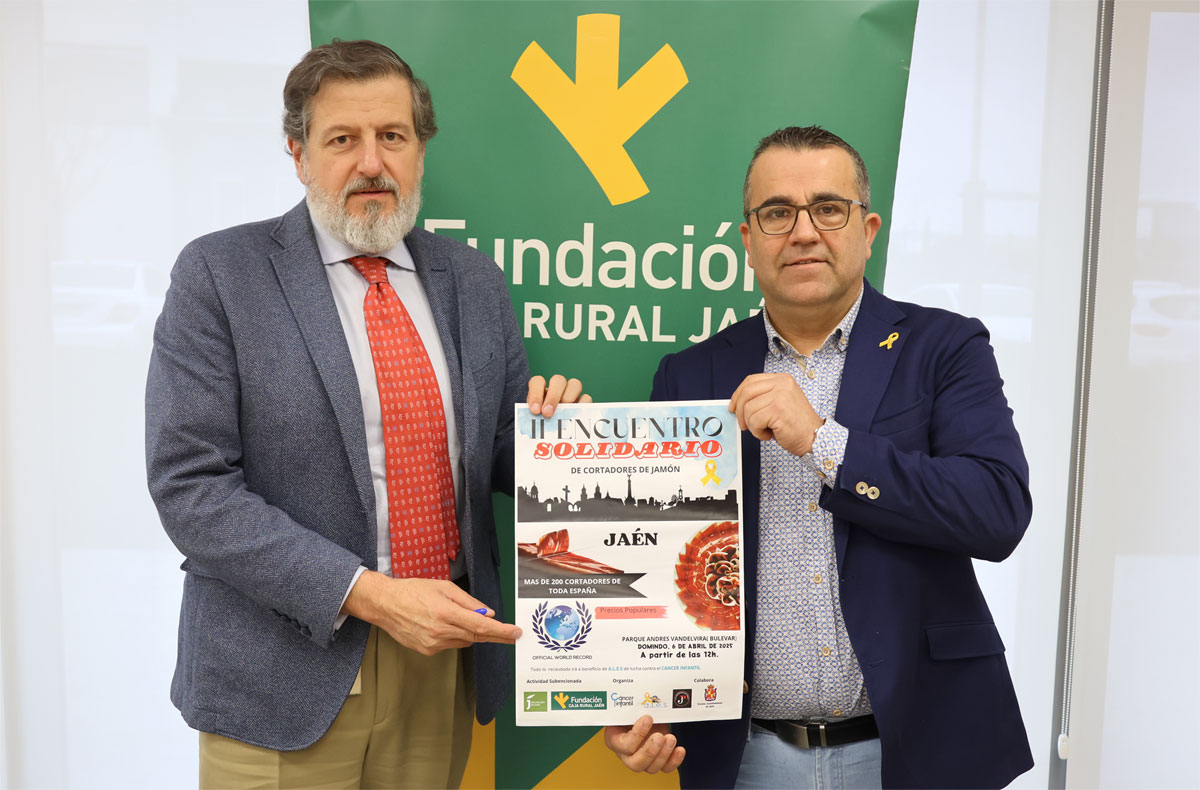 encuentro solidario cortadores jamon ales jaen