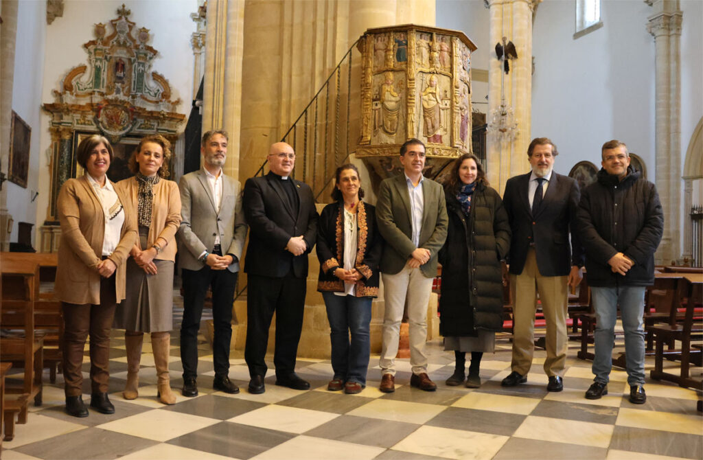 restauracion pulpito catedral baeza