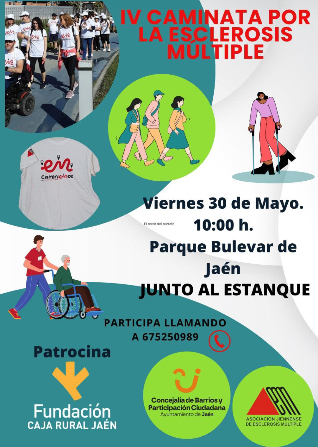 IV Caminata Solidaria ‘CaminEMos’